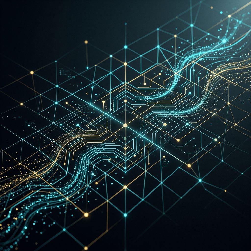 MindStream AI Background Grid